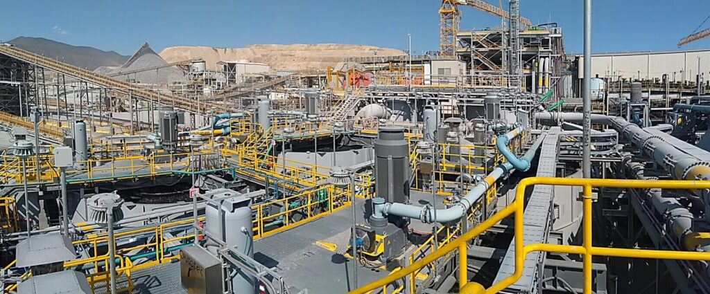 Usina de Beneficiamento de Minério - Processamento Mineral