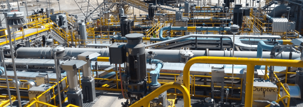 Usina de Beneficiamento de Minério - Processamento Mineral